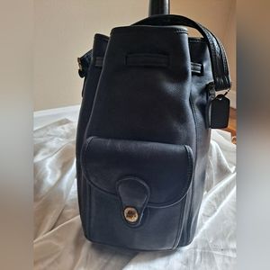 Coach Leather backpack